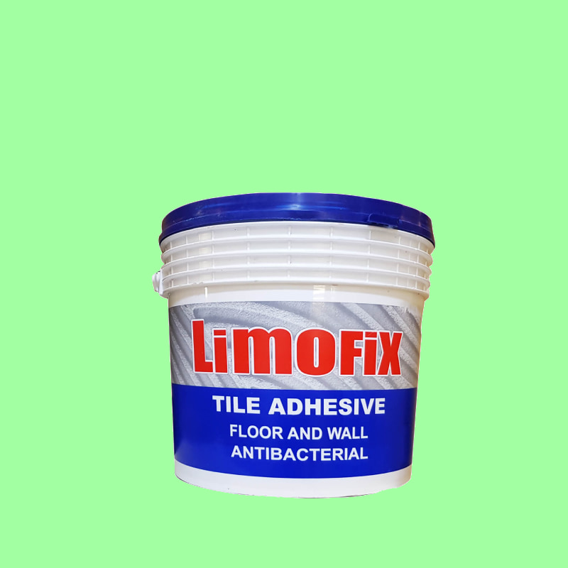 چسب بتن لیموفیکس؛ اتصال میلگرد قوطی پلاستیکی Limofix