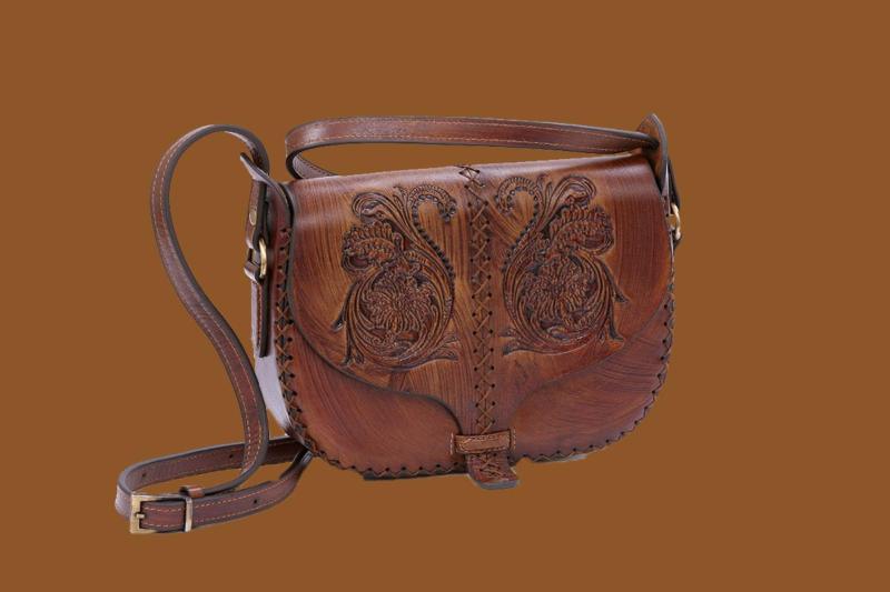 کیف چرم شیفر؛ زرشکی سفید 3 جنس گاوی بز پوست مار