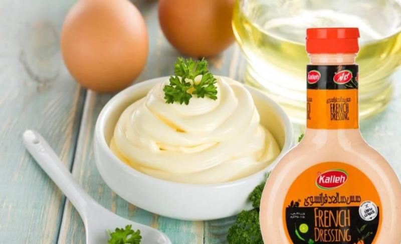 سس فرانسوی کاله؛ غلیظ فاقد اسید چرب سالاد فست فود 450 گرمی Kale