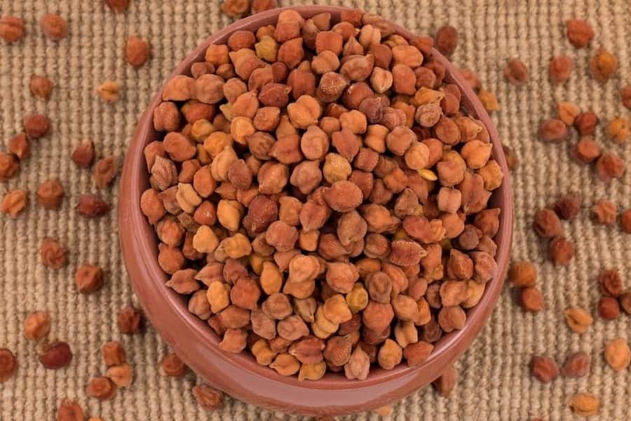 نخود قرمز در سقز؛ زود پز 2 نوع درشت ریز ویتامین D