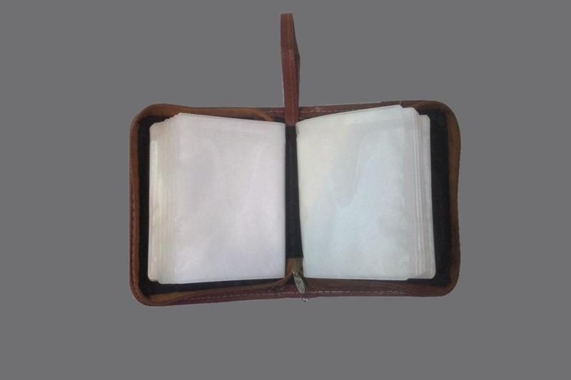 کیف سی دی 40 تایی ؛ محافظ خش آسیب دیدگی بدنه نایلون DVD