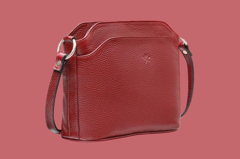 کیف زنانه نوین چرم؛ کمری کوله طبیعی مصنوعی Neutral