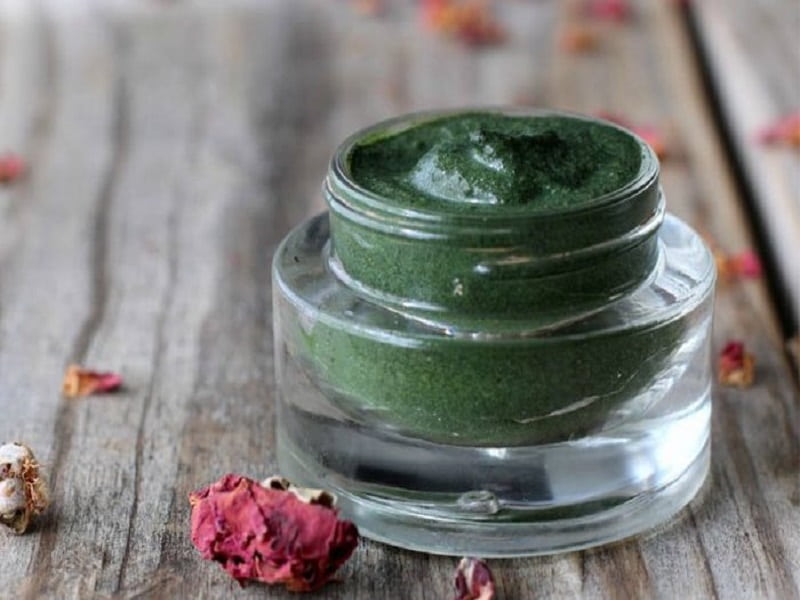 ماسک جلبک سبز (اسکراب) کاسه ای پمپی جوانسازی پوست