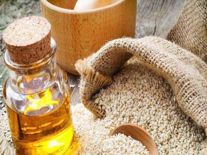 روغن کنجد بهجتی؛ ارگانیک تقویت بدن چربی پروتئین transparent