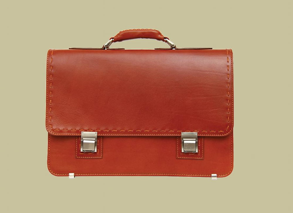 کیف چرم مردانه دیپلمات؛ تودوزی با کیفیت 2 نوع طبیعی مصنوعی Diplomat