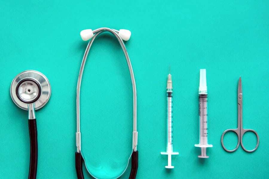 گوشی پزشکی mdf تیتانیوم؛ بزرگسال اطفال 3 رنگ مشکی سورمه ای سفید