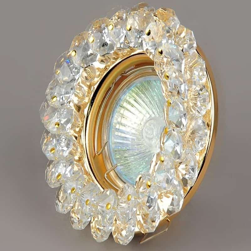 لامپ هالوژن تزئینی؛ فلز کناف حبابی فلت 2 نوع ریسه ای آویز