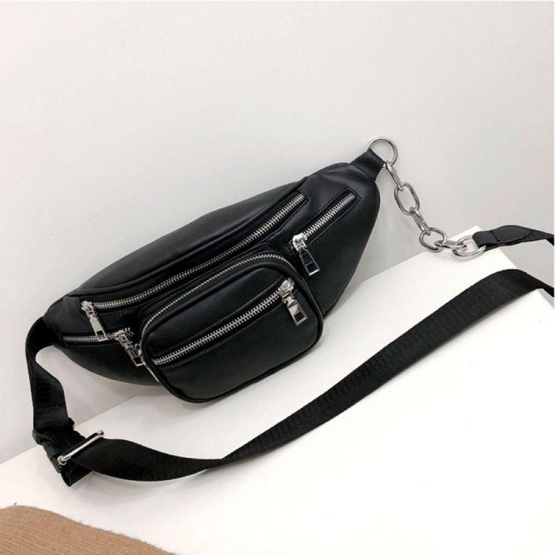 کیف کمری pekynew؛ دوشی تنظیم سایز مقاوم ضد آب 6 جیبه