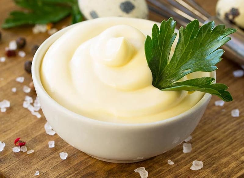 سس سالاد الویه؛ شور تند سبزیجات 3 نوع ماست مایونز فرانسوی