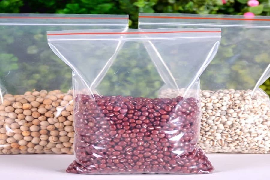 کیسه فریزر زیپ دار پیلگون؛ مناسب مواد غذایی 40*30 سانتی متری