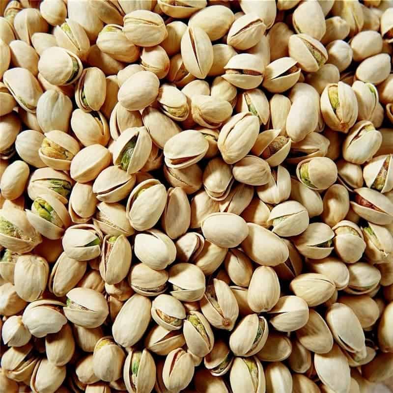 پسته ایران؛ خام فرآوری (اکبری احمد آقایی) لیمویی زعفرانی Vitamin