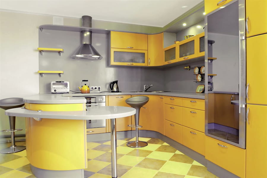 سرامیک زرد؛ اداری مسکونی صیقلی براق چهار گوش ceramic