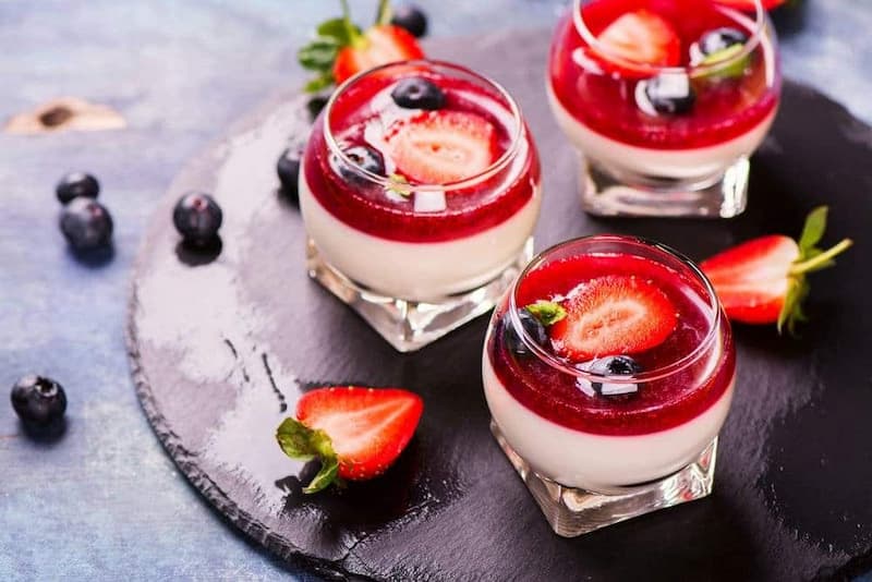 ژله تک نفره کوچک؛ تقویت استخوان ظروف پلاستیکی jelly
