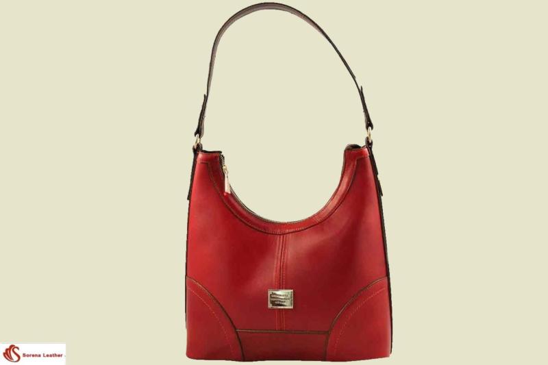 کیف چرم سورنا؛ طبیعی مصنوعی 3 رنگ مشکی قهوه‌ ای روشن تیره