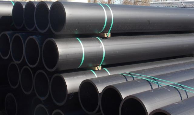 لوله پلی اتیلن شیراز؛ کاروگیت اسپیرال 2 رنگ سفید مشکی فیبر نوری