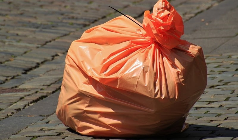 کیسه زباله ضخیم بزرگ؛ نایلونی نایلکسی 2 عرضه کیلویی بسته بندی خانگی اداری