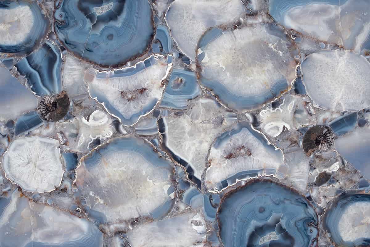  سنگ اسلب سفید؛ صاف صیقلی درخشان مقاوم لوکس Impressive beauty