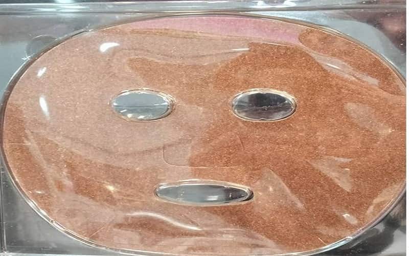 ماسک دانه جلبک؛ پودری ورقه ای روشن کننده پوست حاوی ویتامین (A E)