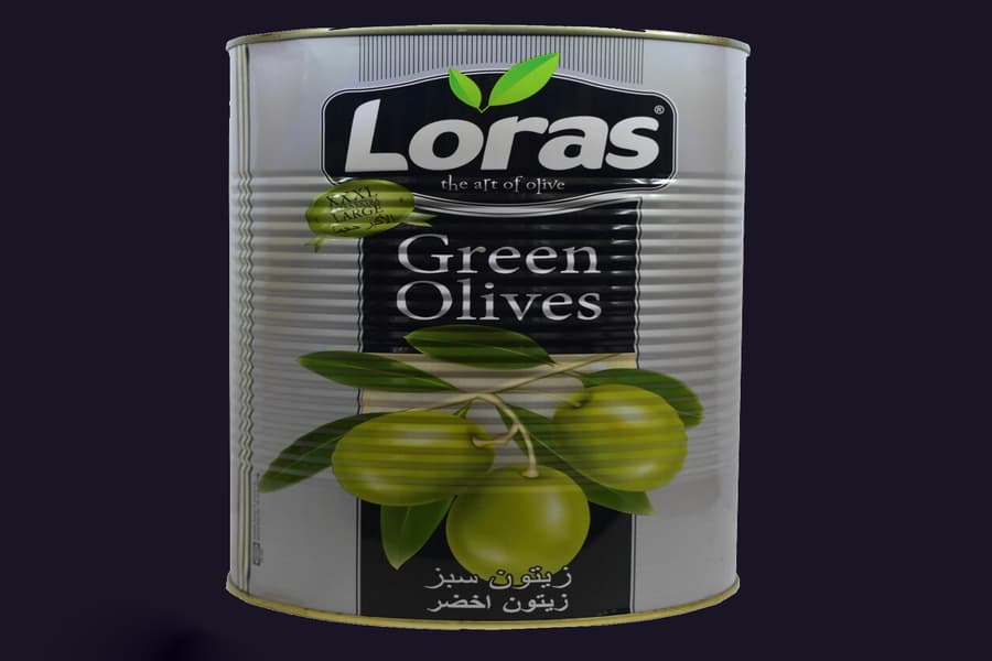 زیتون لوراس ترکیه؛ تازه پرورده 1000 گرمی پلمپ شده