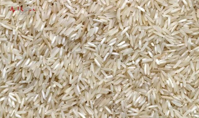 برنج دانه بلند؛ پاکستانی 2 رنگ سفید قهوه ای ضد سرطان