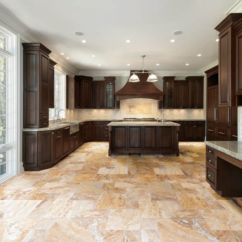 کاشی سرامیک خاطره یزد؛ مات براق مقاومت بالا (120*40) سانتیمتر