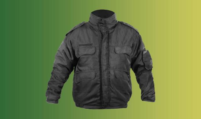 لباس کار مردانه سایز بزرگ؛ بادگیر دوبند بلوز 2 جنس ترگال PVC