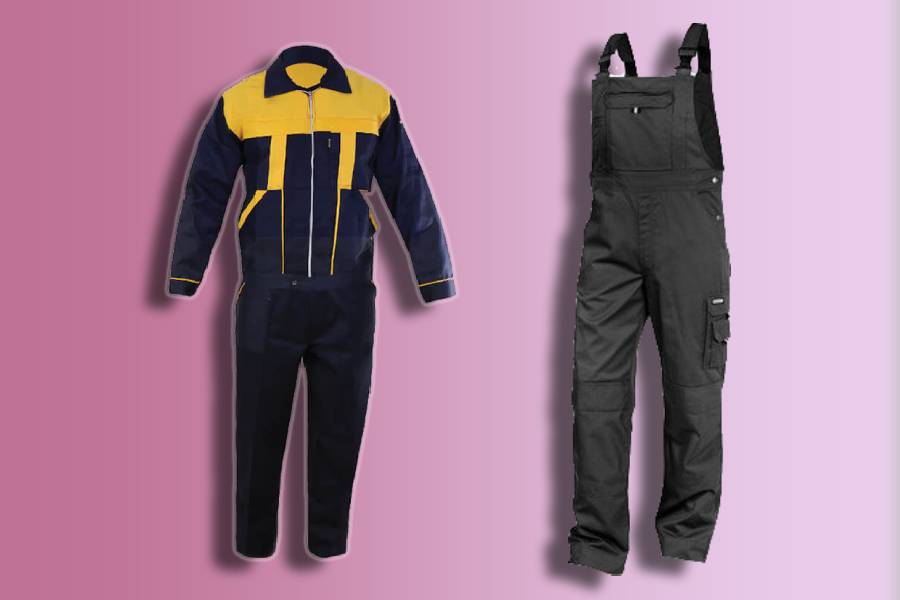 لباس کار مردانه مشهد؛ مکانیک نگهبان 3 نوع کاپشن بلوز شلوار