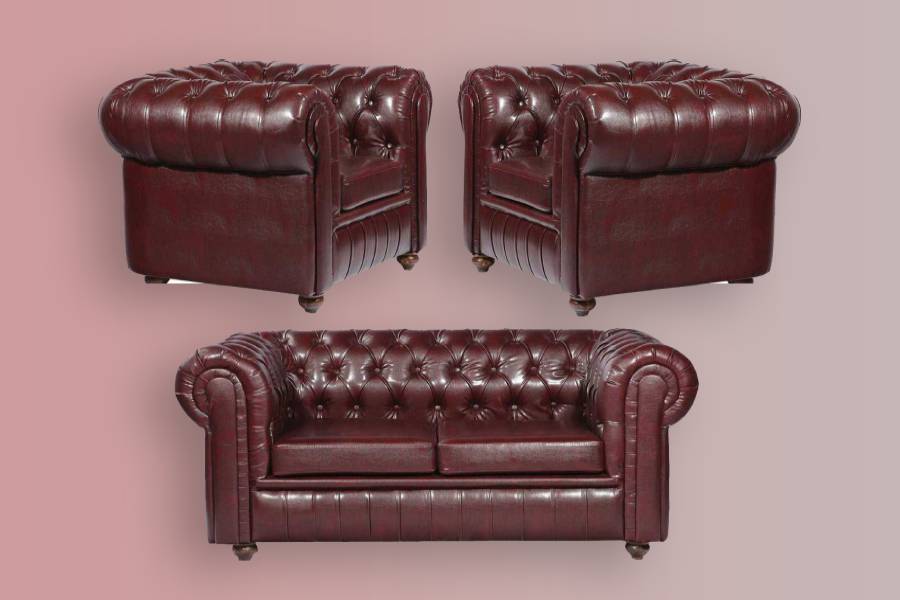 مبل چستر چرم پارچه؛ کلاسیک مدرن 3 نوع فرانسوی ایتالیایی ترکی