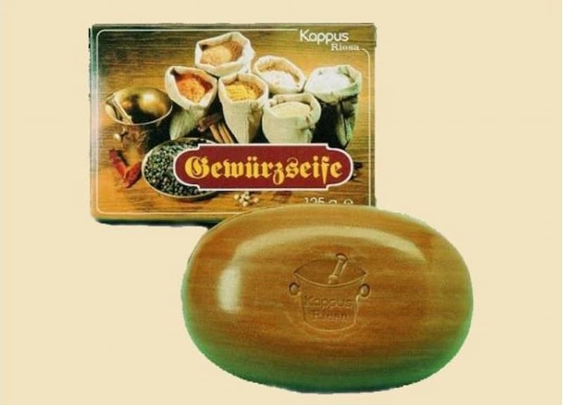 صابون هفت ادویه کاپوس؛ دارچین زنجبیل ویتامین E ضد حساسیت