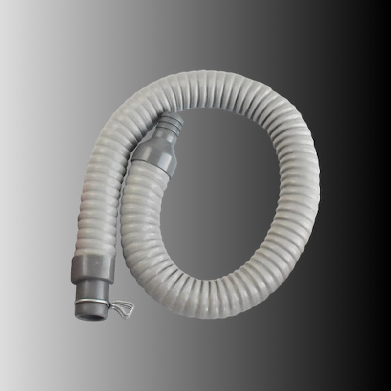 شیلنگ تخلیه کولر گازی؛ پلاستیک 2 مدل ساده خرطومی PVC