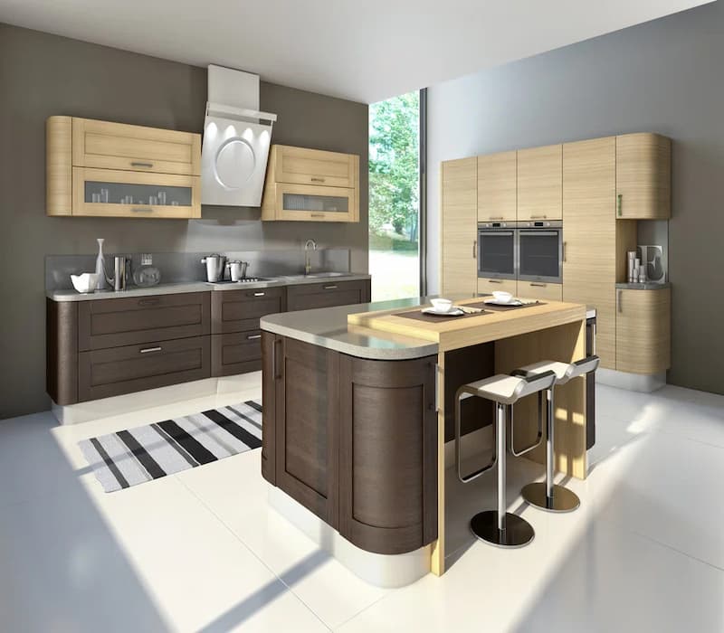 ام دی اف سابین؛ کیفیت بالا ملامینه (کمد کابینت) هایگلاس Sabin