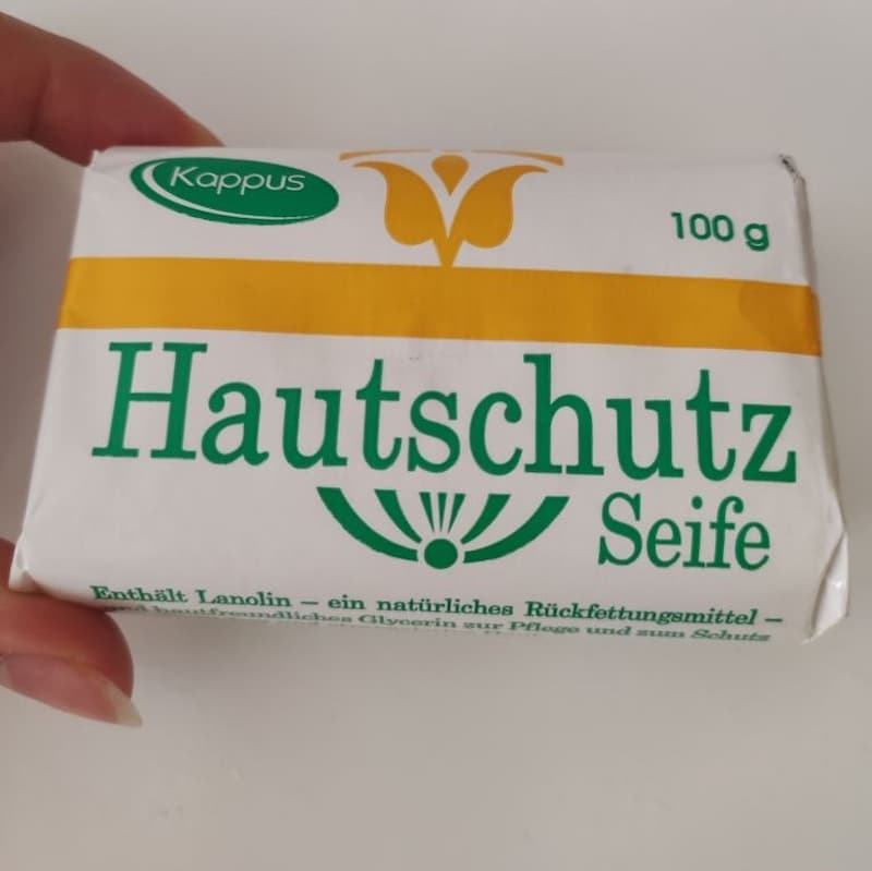 صابون کاپوس ضد جوش؛ عصاره آووکادو روغن کنجد آنتی باکتریال SOAP