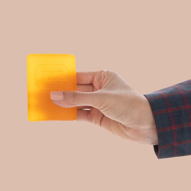 صابون کاپوس جوانه گندم؛ گلیسیرین ویتامین B پوست چرب 125 گرم