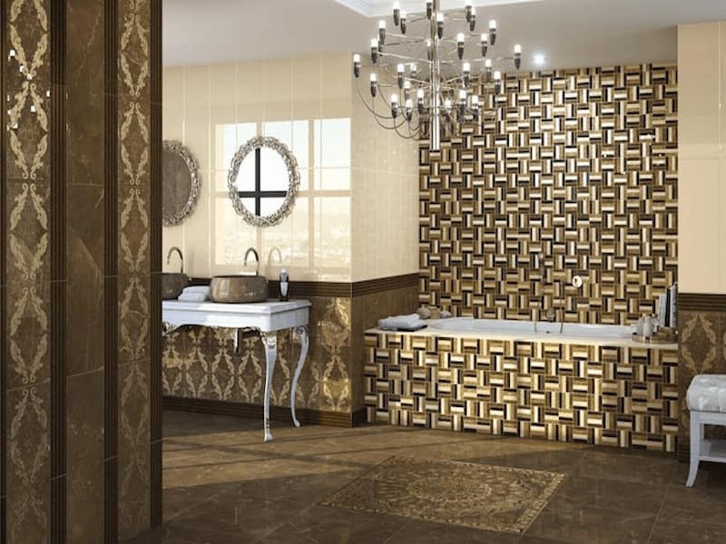 سرامیک لوکس اصفهان؛ مقاومت بالا پر زرق برق مناسب سطوح کف دیوار luxury