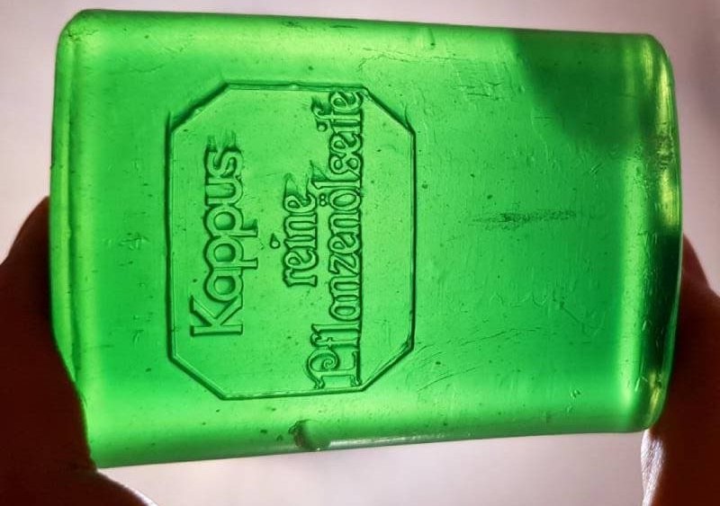  صابون کاپوس آلوئه ورا؛ گلیسیرین پوست خشک درمانی ضد التهاب soap