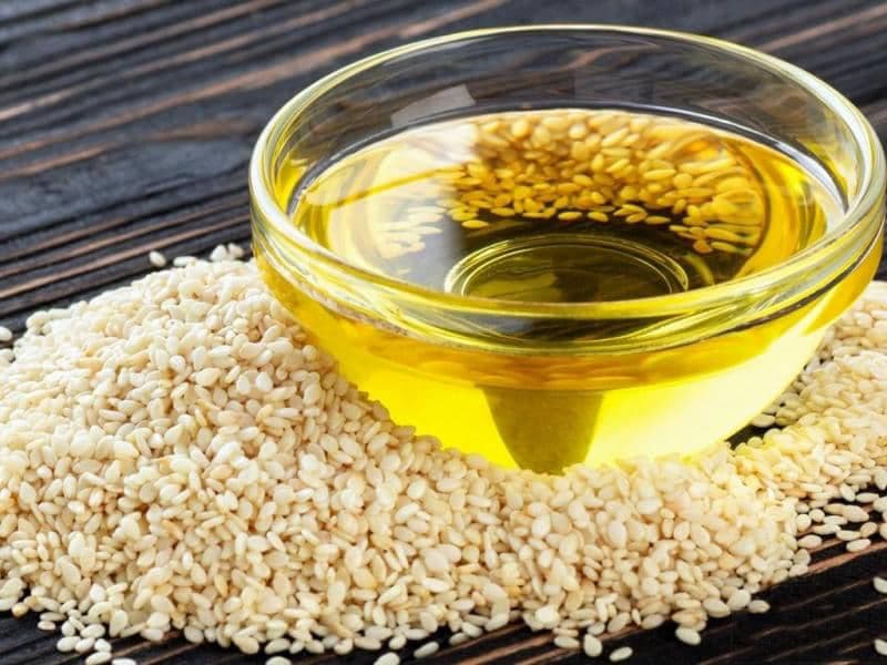 روغن کنجد کانولا؛ زرد شفاف شیشه ای چربی سوز تولید iran