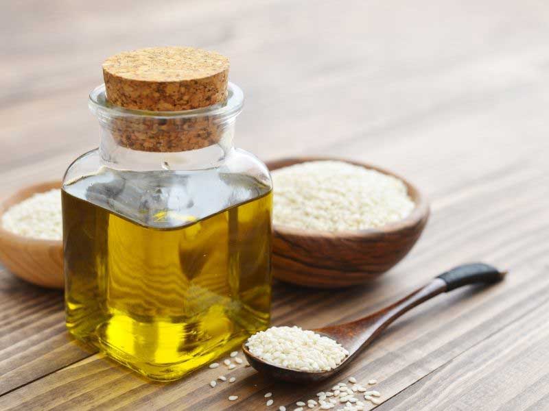روغن کنجد یک لیتری؛ ضد سرطان طبع گرم صنایع دارویی بهداشتی oil