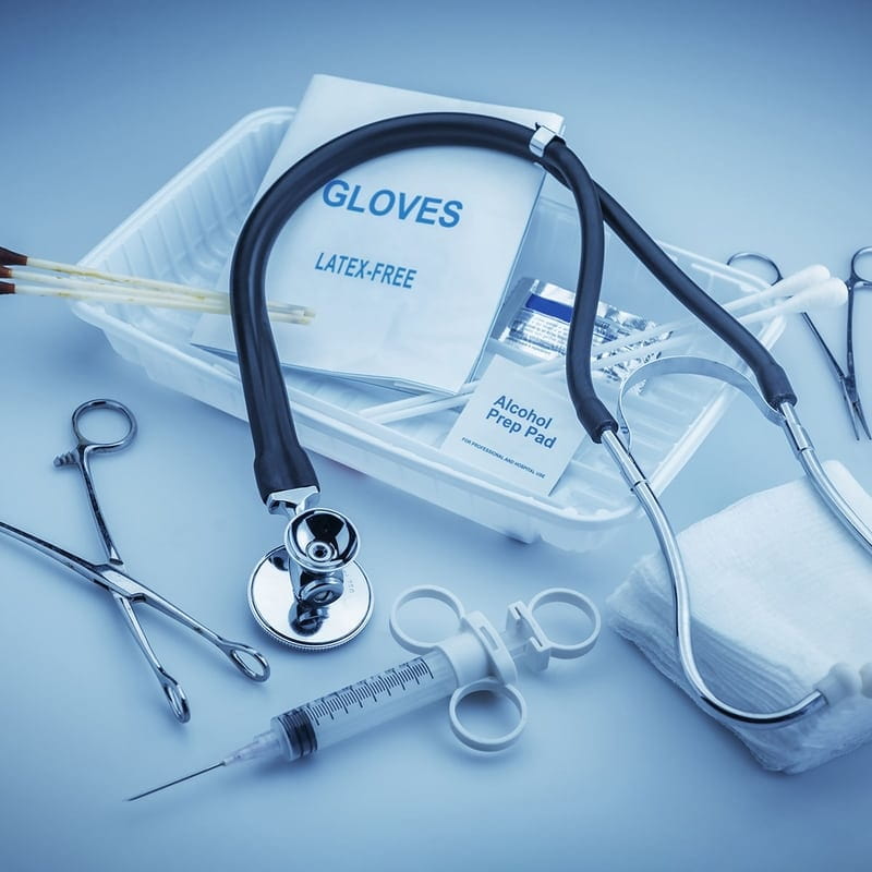 گوشی پزشکی mdf کاردیولوژی؛ استیل پی وی سی مشکی (37 49) میلی متر