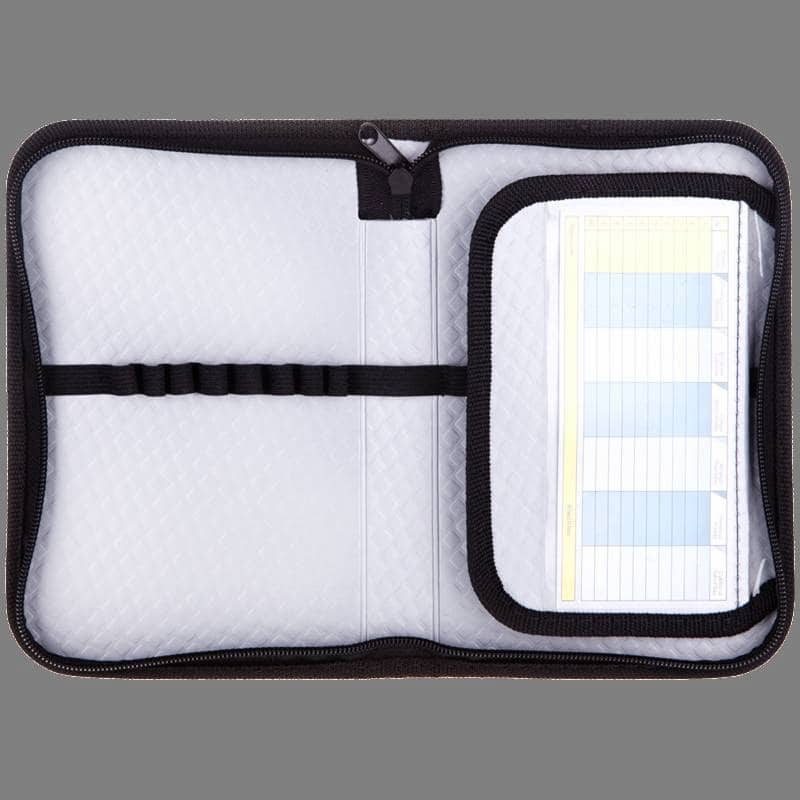 کیف سی دی 240 تایی؛ کتابی (چرمی فلزی) ساده فانتزی 