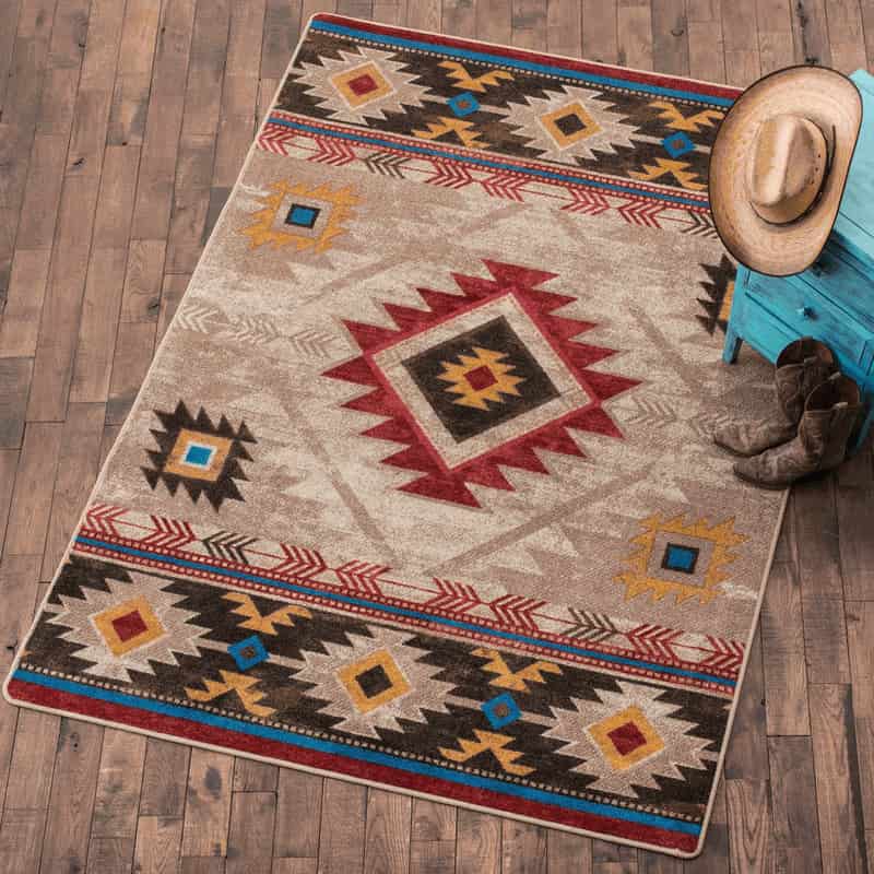 فرش دستباف تبریز طرح خطیبی؛ ابریشم دوام بالا بختیاری (6 9 12) متری