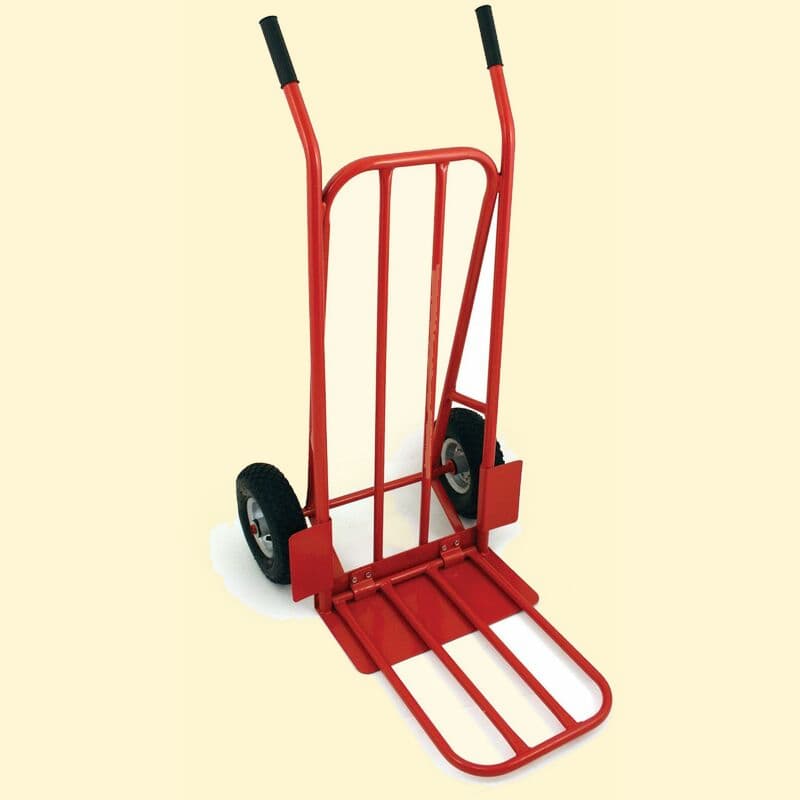 چرخ باربری دست دوم؛ بدنه فلزی حمل یخچال cargo wheel