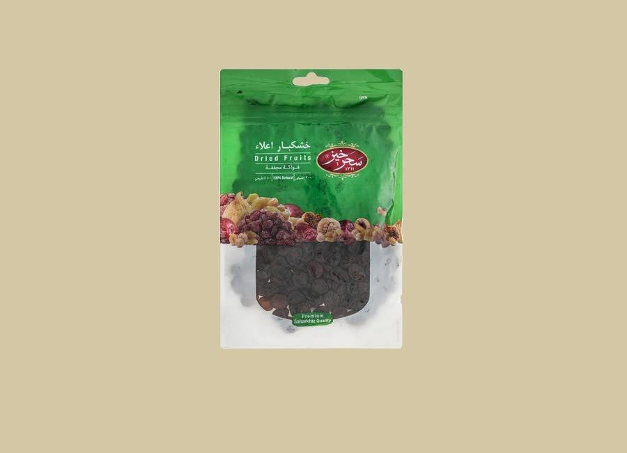 کشمش پلویی سحرخیز؛ گوشتی 2 نوع آفتابی تیزابی (200 500) گرمی