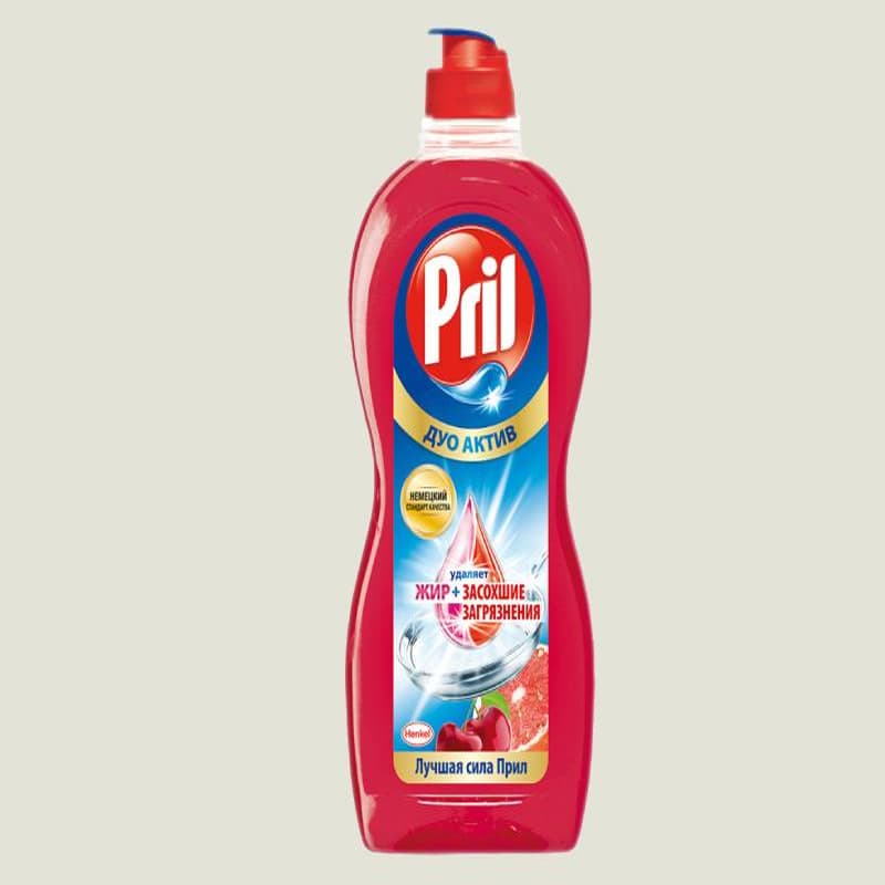 مایع ظرفشویی پریل گلیسیرین؛ سه گانه طلایی لاوندر آنتی باکتریال Pril