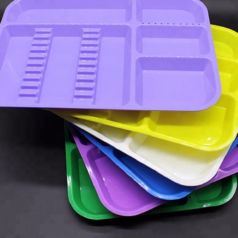 ظروف دندانپزشکی؛ ساده مقاوم ضد ضربه بهداشتی Polyethylene