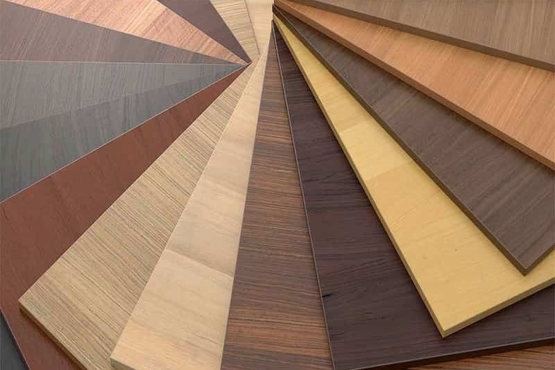 ام دی اف 6 میل خام؛ صاف صیقلی صنعت خودروسازی 3 رنگ سفید قهوه ای مشکی