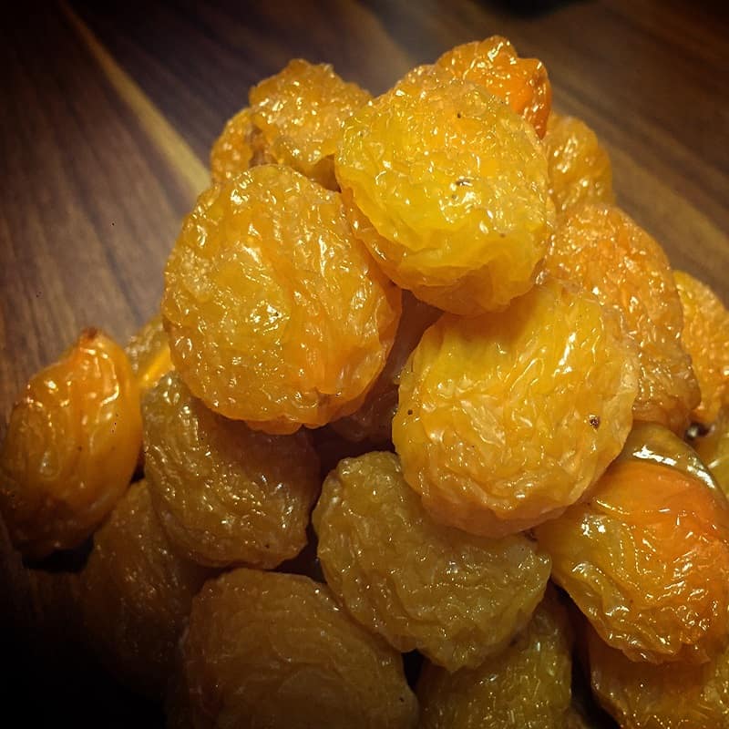 آلو خورشتی بسته بندی؛ ملس شیرین زرد ارگانیک (500 1000) گرمی