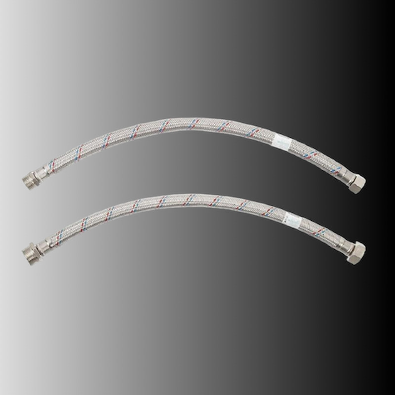 شیلنگ پکیج ایران رادیاتور؛ استیل سایز ( 20 30 40) سانتی متر flexible