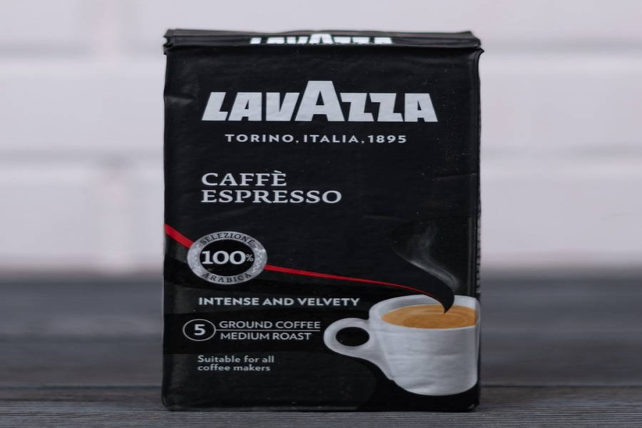 قهوه اسپرسو lavazza super crema؛ کرمی بسته بندی فله بافت نرم Italy