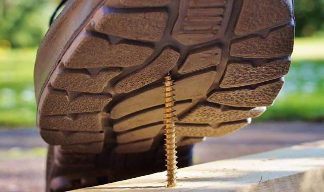 کفش ایمنی یحیی عایق برق؛ ضد باکتری محافظت پا دوخت استاندارد تولید iran