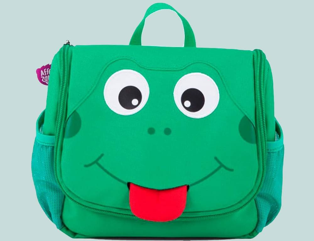 کیف دخترانه بچه گانه؛ عروسکی (صورتی بنفش نارنجی) کوله پشتی دوشی